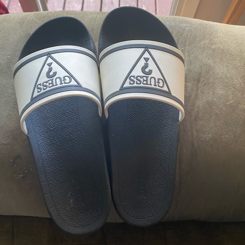 Guess slide sandals